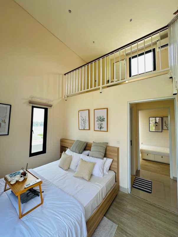 hunian millenials design cantik nempel bsd