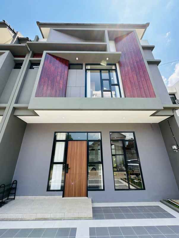 hunian nyaman di kota tangerang selatan