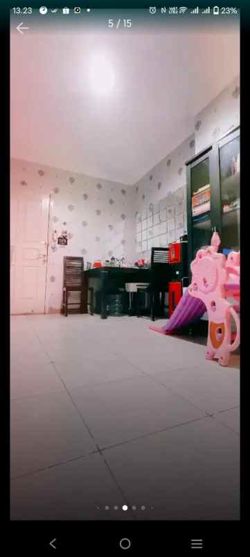 jual apartemen furnished season resort jak bar