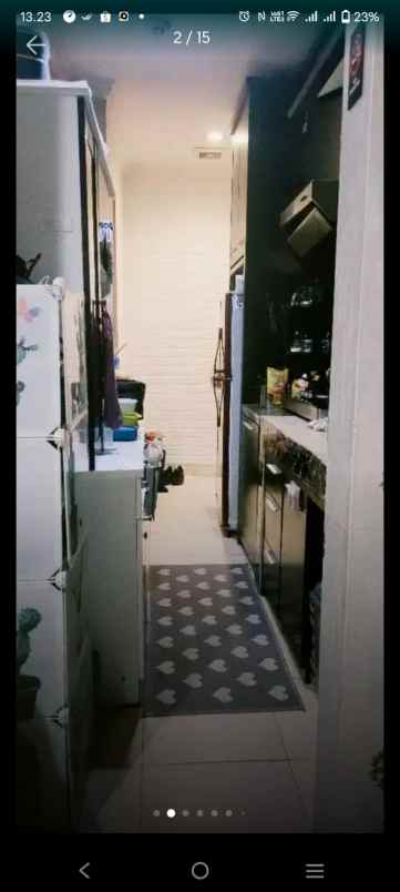 jual apartemen furnished season resort jak bar