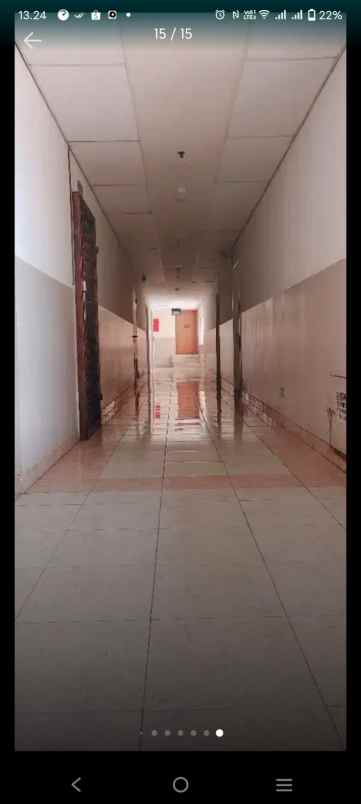 jual apartemen furnished season resort jak bar