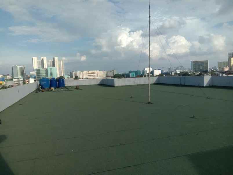 jual cepat gedung kantor 8lantai unit bagus mampang