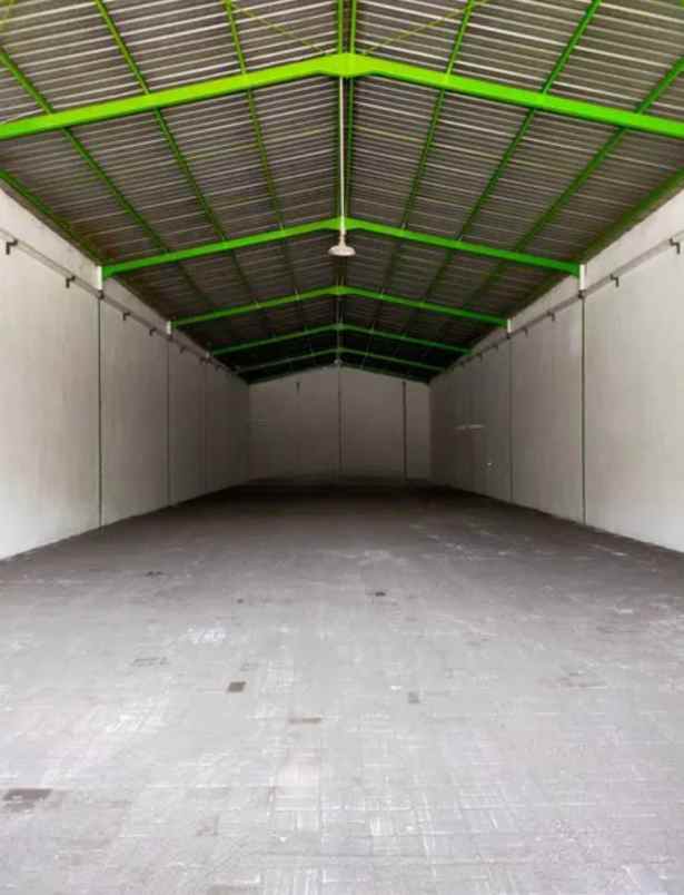 jual gudang margomulyo permai