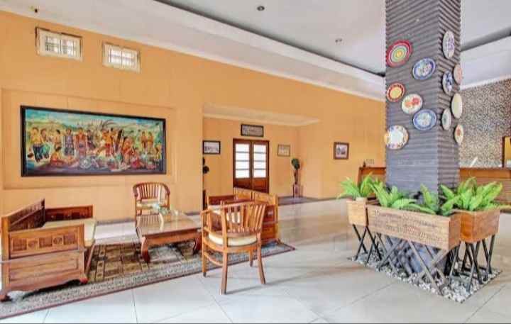 jual hotel di kawasan kraton alun alun yogyakarta