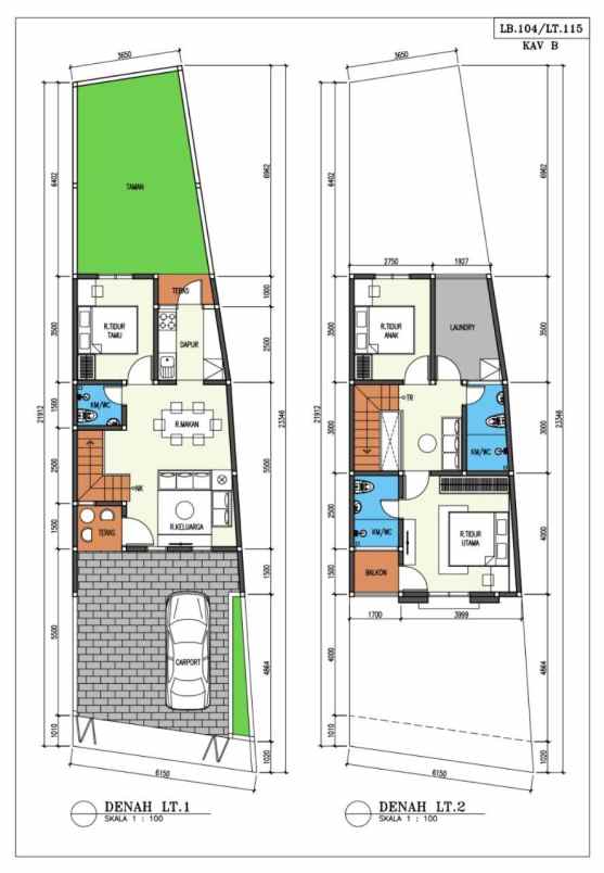 jual kavling di ciracas jakarta timur lokasi strategis