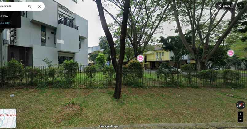 jual kos full furnished di foresta naturale bsd