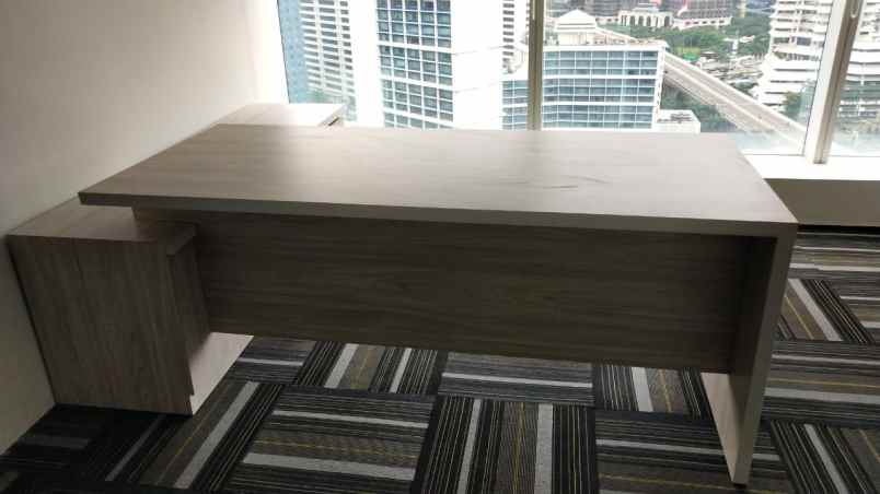 jual ruang kantor sahid sudirman semi furnished