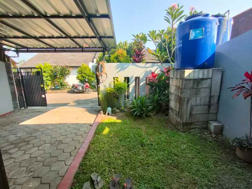 jual rumah cluster cipageran asri siap huni