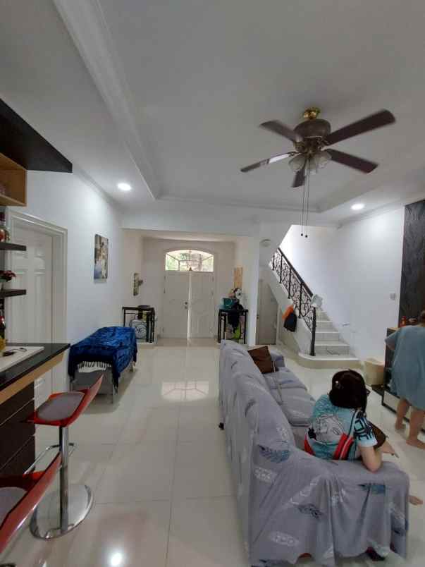 jual rumah furnished citra 2 jak bar