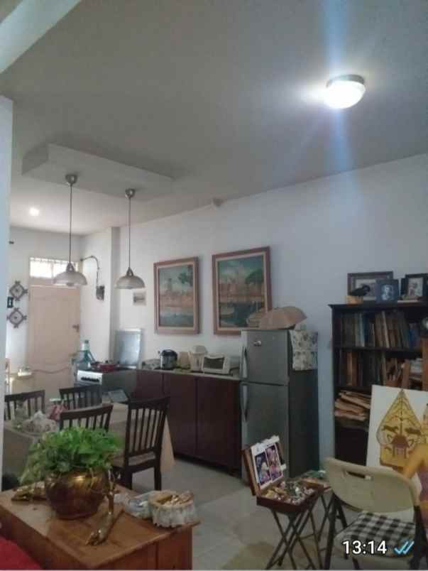 jual rumah furnished jl kenari bintaro jaya jak sel