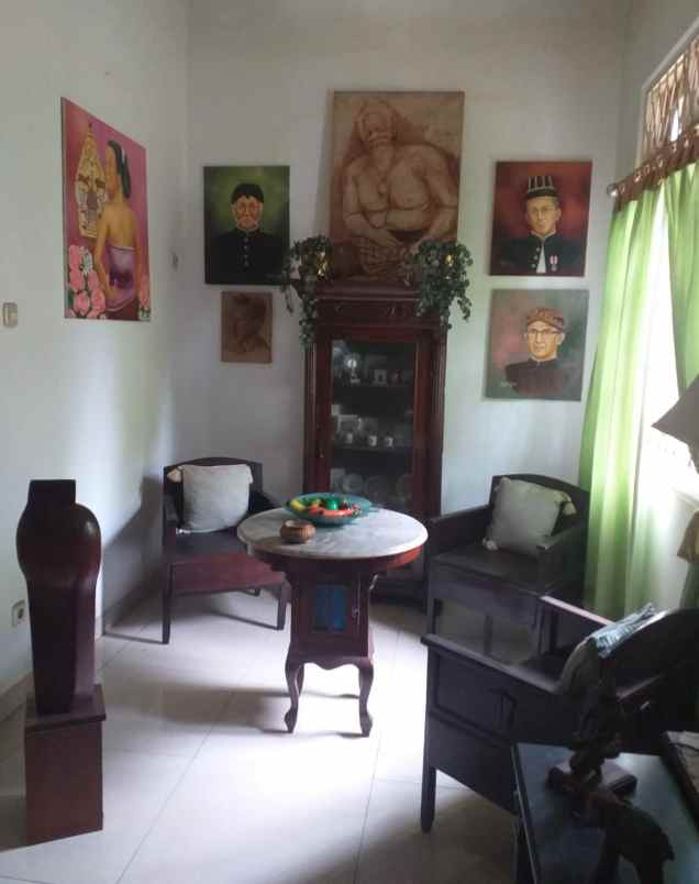 jual rumah furnished jl kenari bintaro jaya jak sel