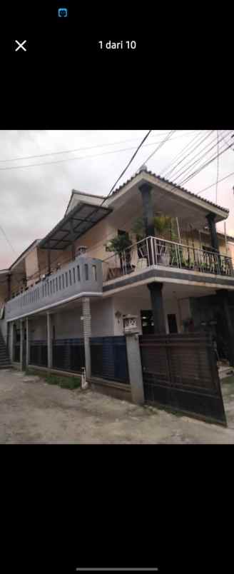 jual rumah kost kontrakan hitung tanah area
