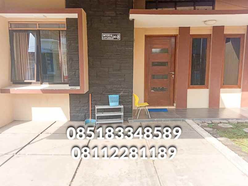 jual rumah kota bandung lokasi strategis