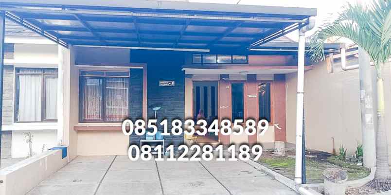 jual rumah kota bandung lokasi strategis