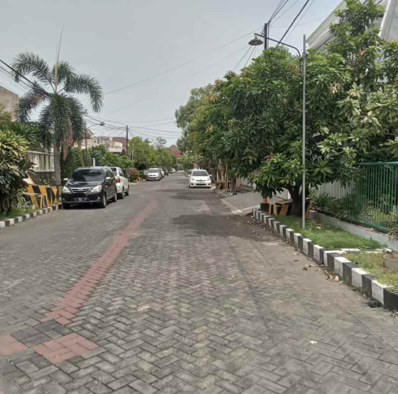 jual rumah shm kawasan jalan manyar kartika surabaya
