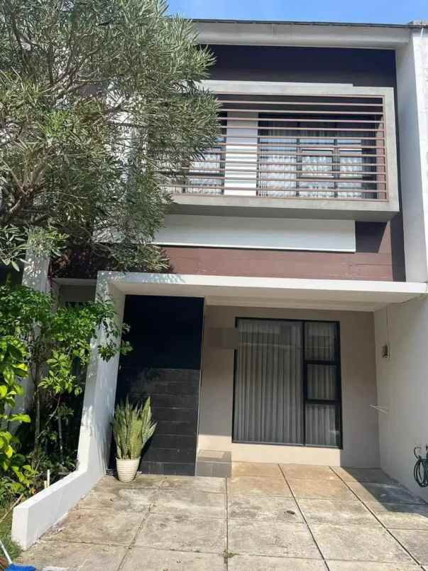 jual sewa sekarang rumah serpong ciater deal cepat