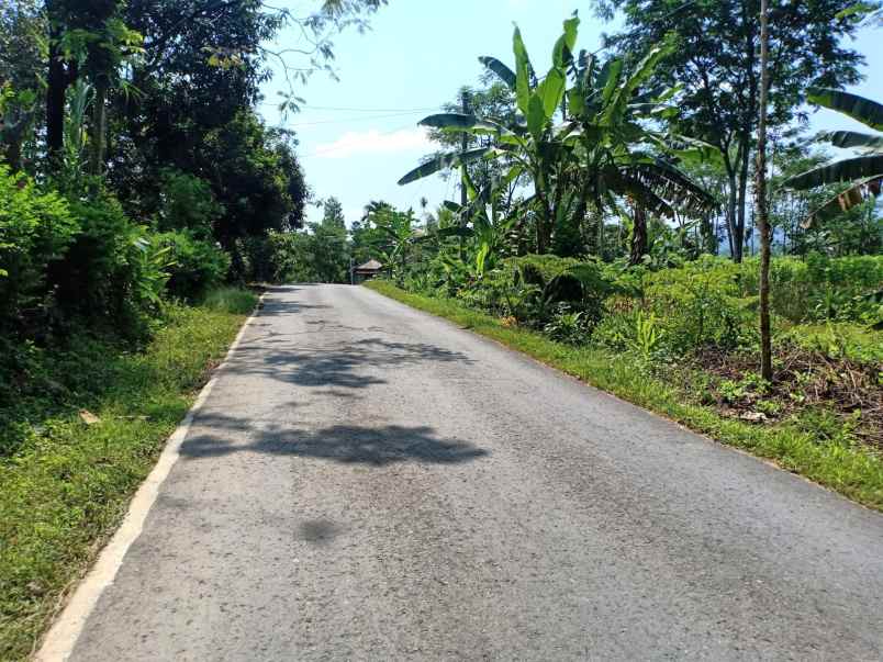 jual tanah 20 hektar jl raya kerjo karanganyar