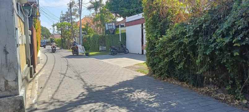 jual tanah di jalan kesari sanur