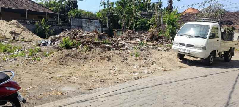 jual tanah di jalan kesari sanur