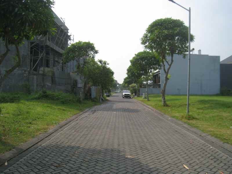 jual tanah kavling citraland waterfront wp18 surabaya