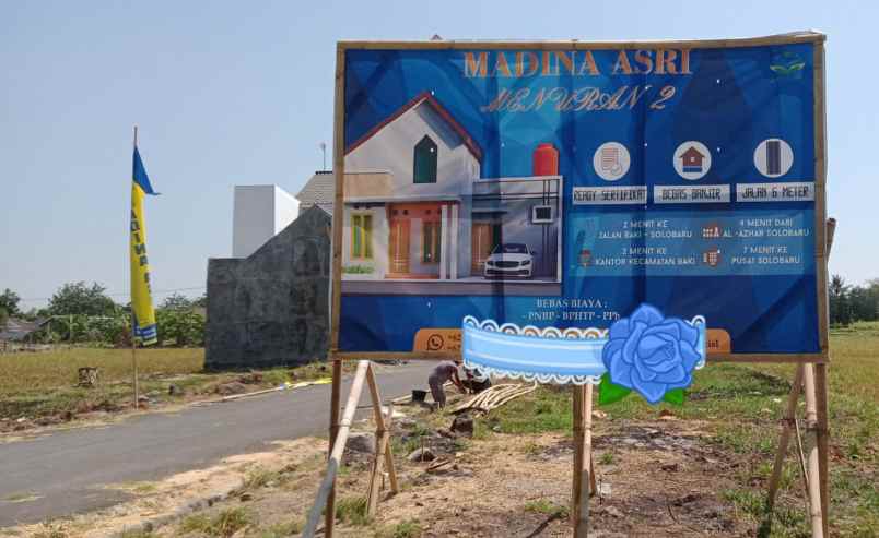 jual tanah kavling murah solo baru