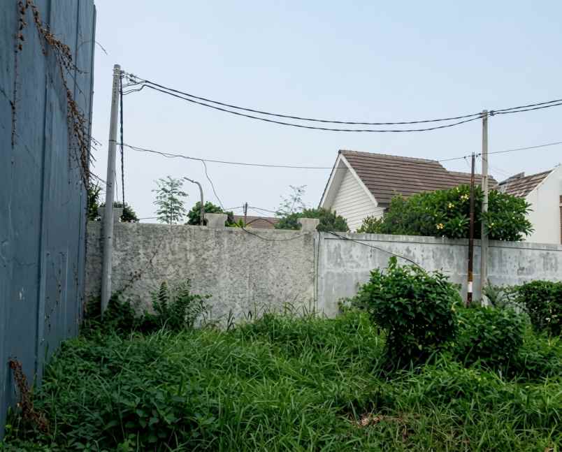jual tanah komersial purimas