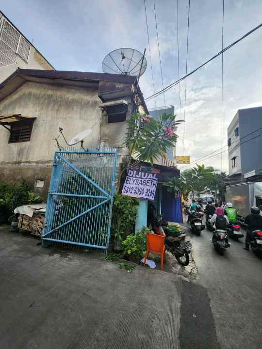 jual toko 2 lt hook daerah ramai strategis pademangan