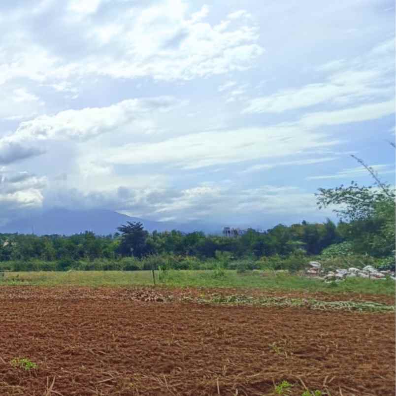 kavling tanah 136m2 dekat tol dan aeon sentul city