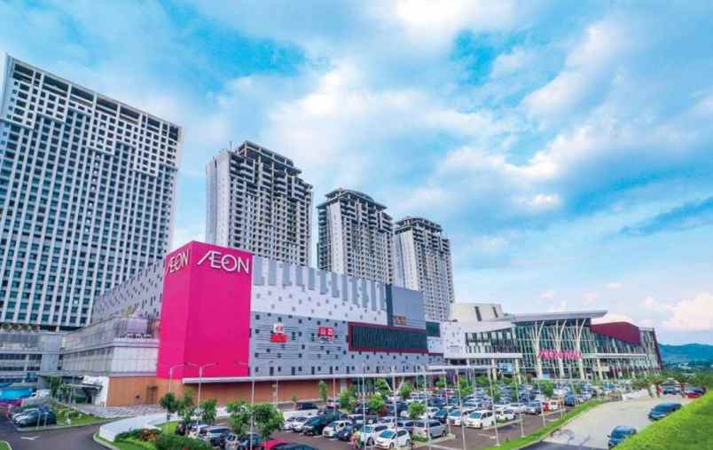 kavling tanah 136m2 dekat tol dan aeon sentul city