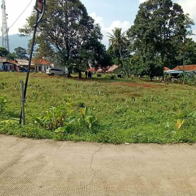 kavling tenang di area wisata sentul taman budaya