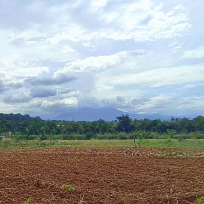 kavling tenang di area wisata sentul taman budaya