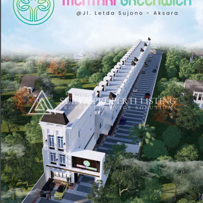 komplek mentari greenwich medantembung