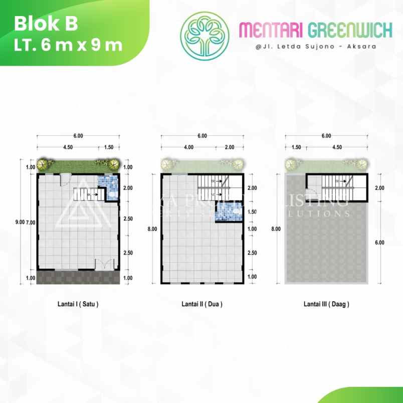 komplek mentari greenwich medantembung