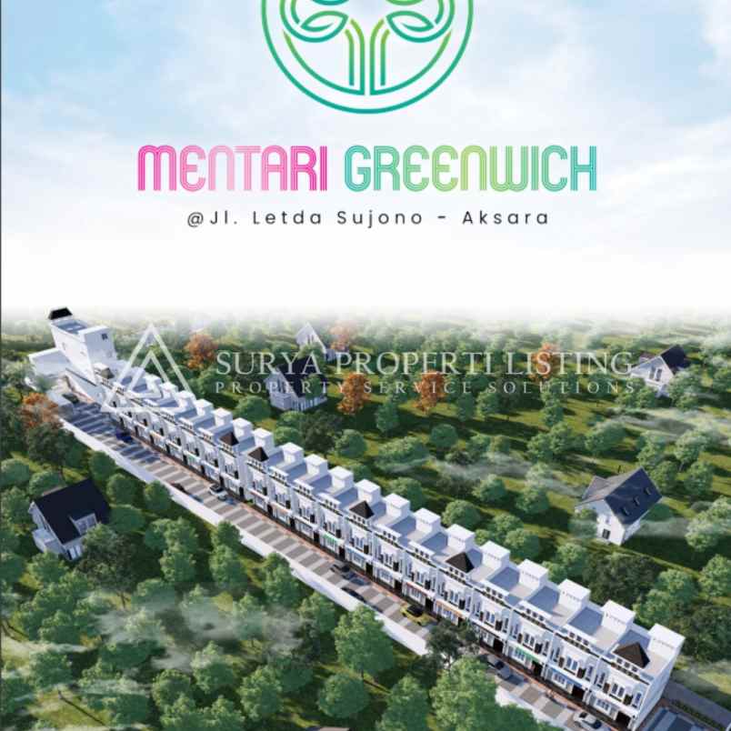 komplek mentari greenwich medantembung