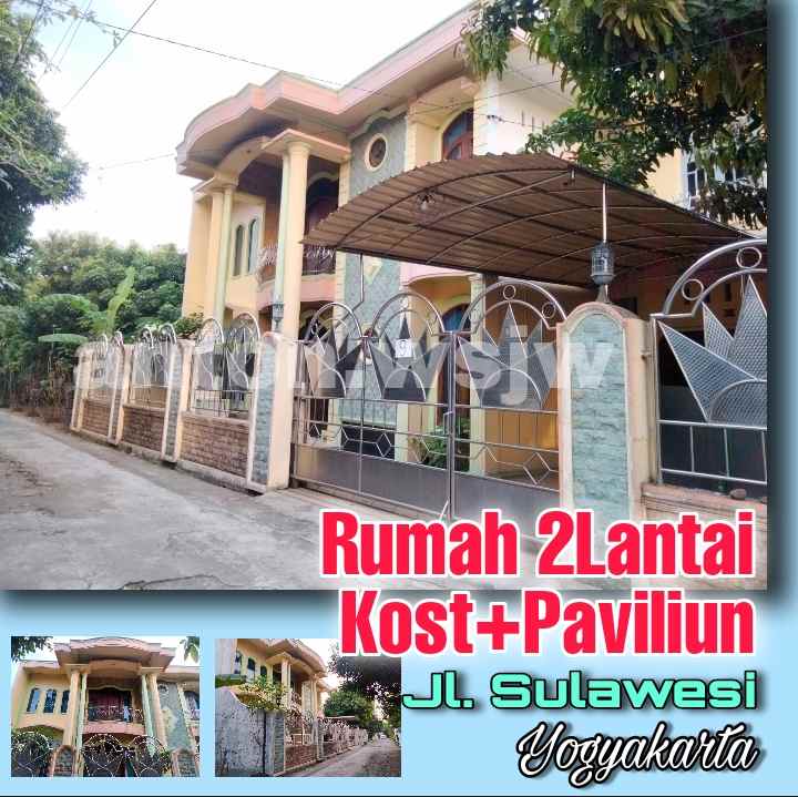 kost jl sulawesi utara ringroad