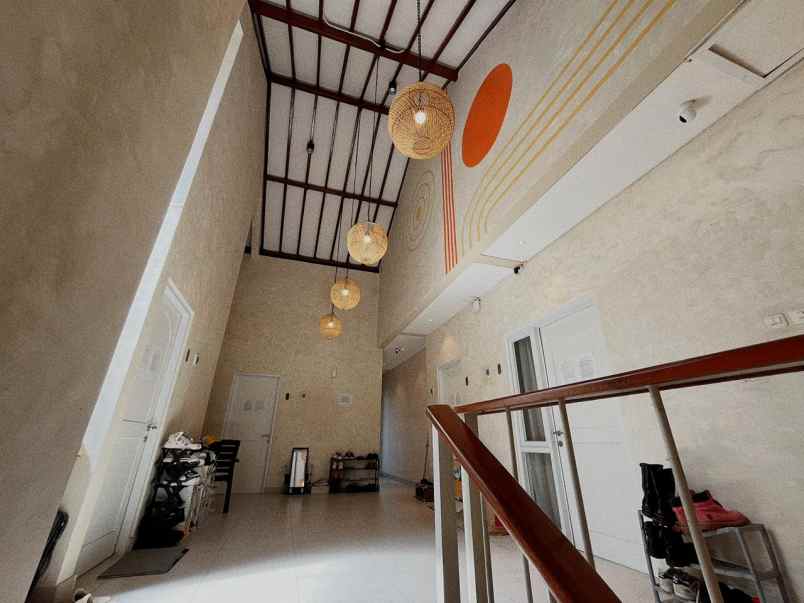 kost modern 2 lantai di dekat ugm uii nego