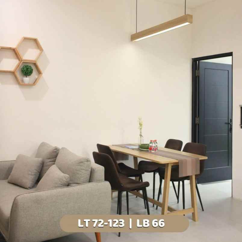 moderen minimalist with natural touch