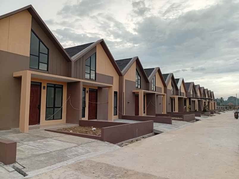 monsan village rumah siap huni