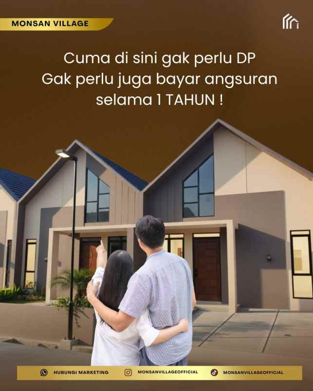 monsan village rumah siap huni