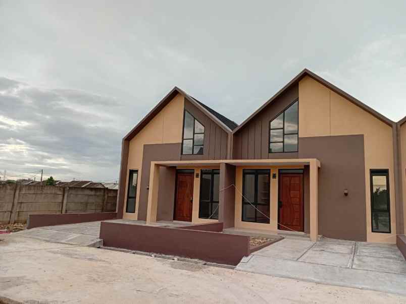 monsan village rumah siap huni