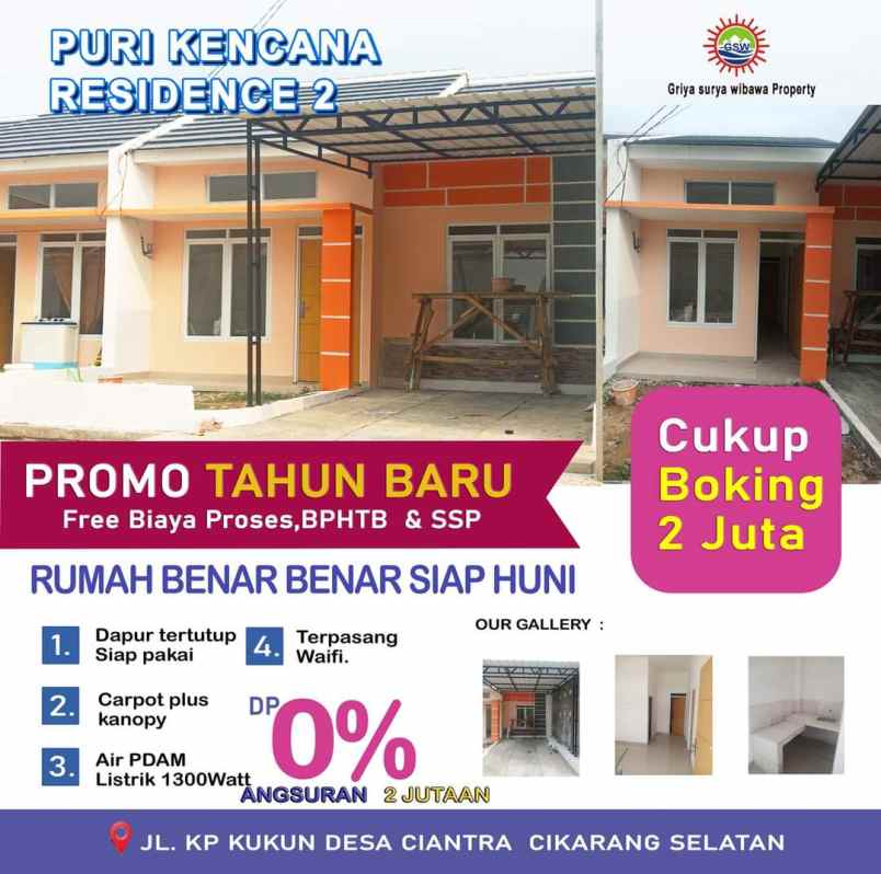 perum puri kencana residence 2