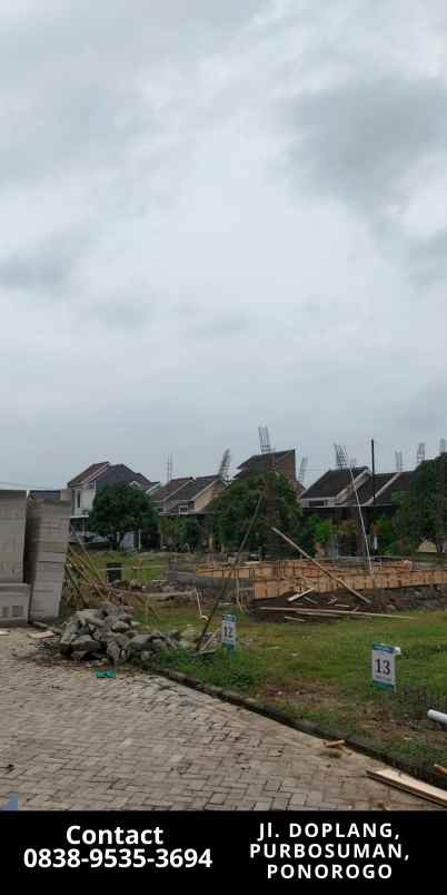 perumahan modern strategis ponorogo