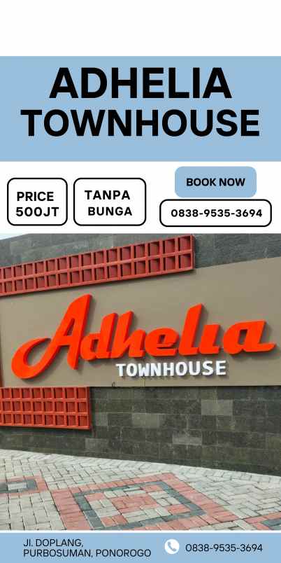 perumahan modern strategis ponorogo