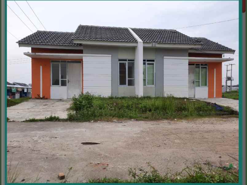 perumahan subsidi di cibunar parung panjang bogor