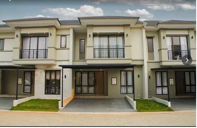 premier promenade trully home lokasi sawangan depok