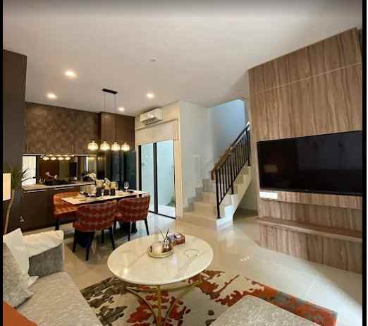 premier promenade trully home lokasi sawangan depok