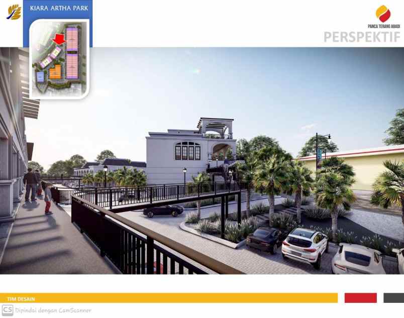 ruko baru 3 lantai di kota bandung