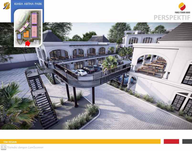 ruko baru 3 lantai di kota bandung