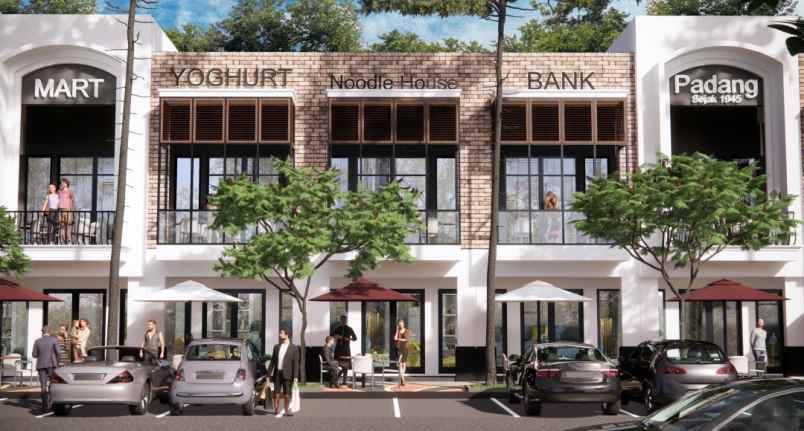 ruko grand walk grand residence city bekasi