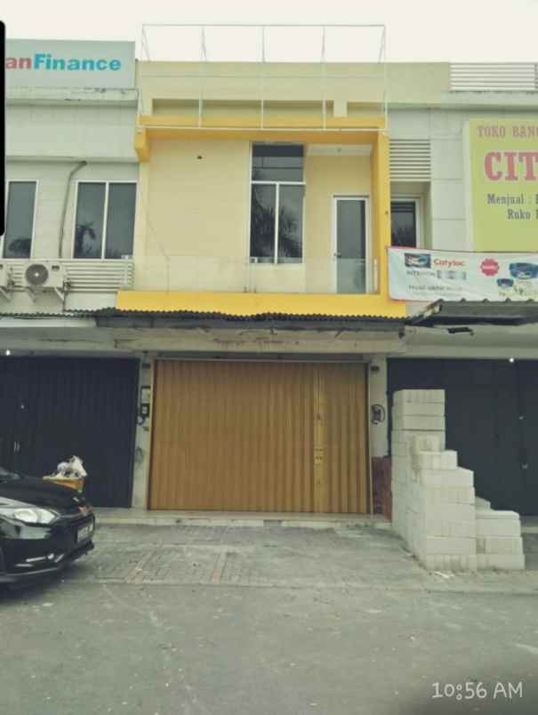 ruko gudang kantor citra raya boulevard
